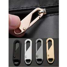 10pcs/8pcs/6pcs/4pcs/2pcs/1pc/12pcs Alloy Zipper Ring Repair Set - Universal Zipper Replacement Slider Pulls, Suitable For Clothing And Wallets - Easy Installation, Durable - Multicolor - View 8