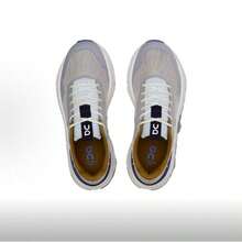 On Running Women Running Shoes - 灰藍赭石黃 - 查看 4