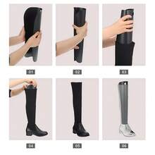 QKC 1pc Winter Shoe Boot Support, Reusable Boot Shaper, Anti-Deformation Boot Shaft Holder - Black - View 4