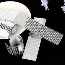 DHboying 7120/8010/8900/9790/10680pcs-Self-Adhesive Mirror Mosaic Tiles, Of Small Square Glass Mirrors For Crafts And Christmas Decorations, Measuring 4X4 Mm - Mirror Glass - View 6