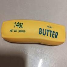 Juguete antiestrés de apretar tipo barra de leche suave con rebote rápido, juguete antiestrés para oficina y escuela - Multicolor - Ver 9
