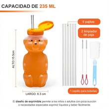 Baby Food Container - Orange - View 4