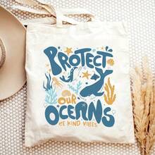 Kids Shoulder & Tote Bags - White - View 3