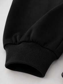Women Pants - Black, Dark Gray - View 3