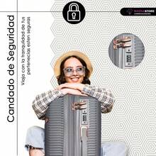Suitcases - Silver - View 3