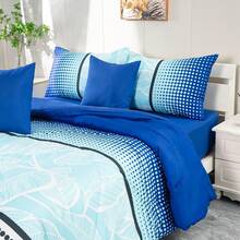 Casaisla Home Collection Quilt Sets - Baby Blue - View 5
