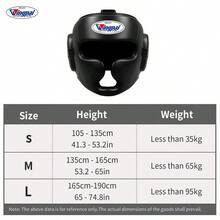 GINGPAI Professional Boxing Headgear Sanda Combat Muay Thai Adult Youth Head Protection Taekwondo Training Competition Protective Gear Unisex Thick - Multicolor - View 5