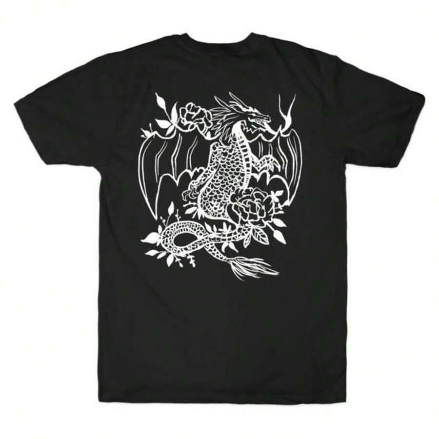 T-Shirts für Herren - Schwarz - Übersicht 1