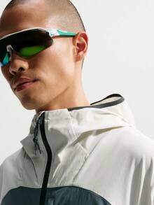 Nike ACG Five Towers Men's Moisture-Wicking Quick-Dry Jacket Sun Protection Clothing IF0960-020 - Green - View 3