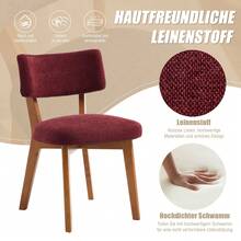 Furniture Red 54.5 X 47 X 77 Cm - 酒紅色 - 查看 2