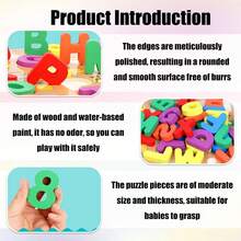 Kids Math Manipulatives - STW-40009 Alphanumeric - View 10