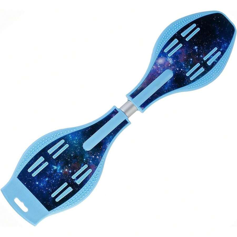 Caster Board, Deluxe Junior Skateboard With Illuminating Wheels For More Excitement,Fun And Visibility, Upgrade Color - 4 - View 1
