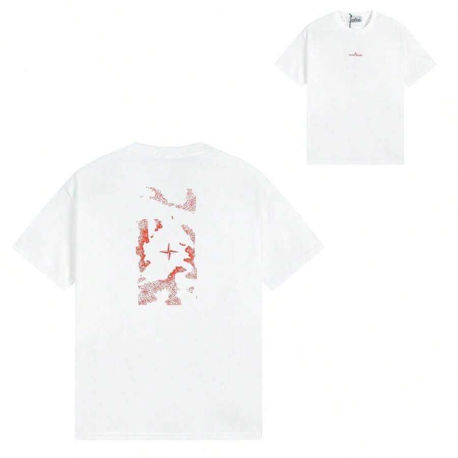 Women T-Shirts - G138白色 - 查看 1