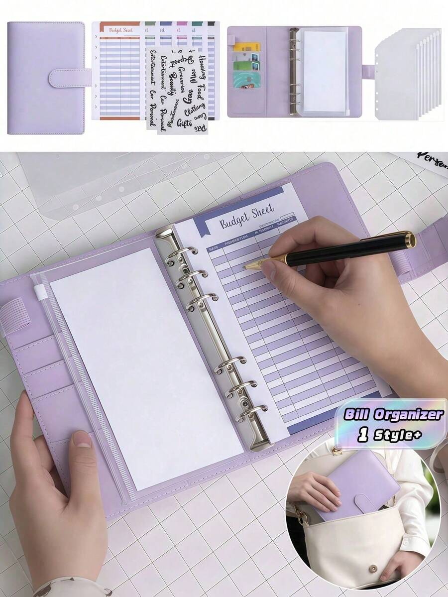 Padfolio - Morado - View 1