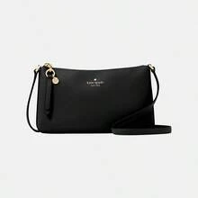 Kate Spade Tas Selempang Wanita Ginnie, Tas Bahu Minimalis Y2K, Clutch untuk Perjalanan Sehari-hari, dengan Tali yang Dapat Diatur - Hitam - View 8