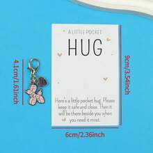 6pcs Birthday Party Atmosphere Balloon Dog Keychain Set, Unique Balloon Dog Design Brings Energetic Vibe, Ideal For Birthday Scenes. Also Suitable As Graduation Season Keepsake Gift Or Daily Surprise For Friends And Family. - Multicolor - View 5
