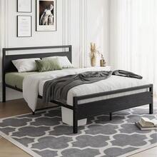 Bed Frames - 黑色 120*200厘米 - 查看 10