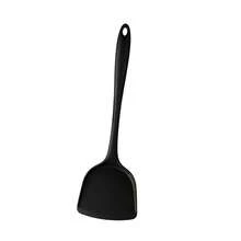 1PC/5PCS Silicone Cooking Tools, One-Piece Silicone Kitchen Utensils, Non-Stick Silicone Kitchen Cooking Tool Set, Heat Resistant, Includes Spatula, Soup Spoon, Slotted Spoon, Rice Paddle, Strainer, Portable Hanging Hook Kitchen Tool Set - Multicolor - View 12