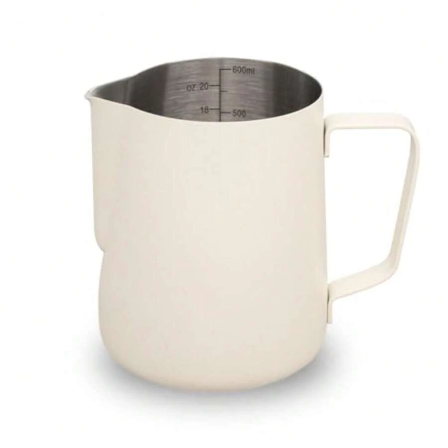 Milk Frothing Pitcher & Milk Frothers - White - View 1