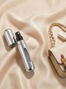 5ml Bottom-Fill Perfume Refillable Spray Bottle, Self-Pump Aluminum Press-Type Perfume Bottle, Refillable Perfume Spray Bottle, Single Pack, Shiny Pink Perfume Bottle With Pump Storage Container, Suitable For Travel, Living Room, Bedroom, Bathroom Home Decor, Essential For Travel - Multicolor - View 15