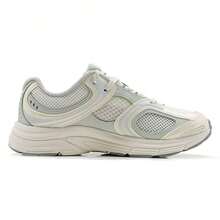 XTEP New Breathable Retro Dad Shoes Lightweight Platform Sports Casual Women's Sneakers - Beige/Green - View 4