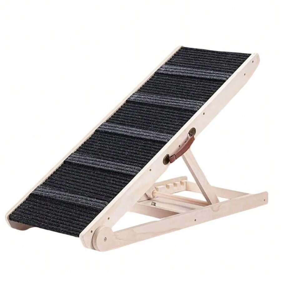 Adjustable 6 Heights Dog Pet Ramp Foldable Stairs Non-Slip Ramp For Car Bed Sofa - UK-c402601 - View 1