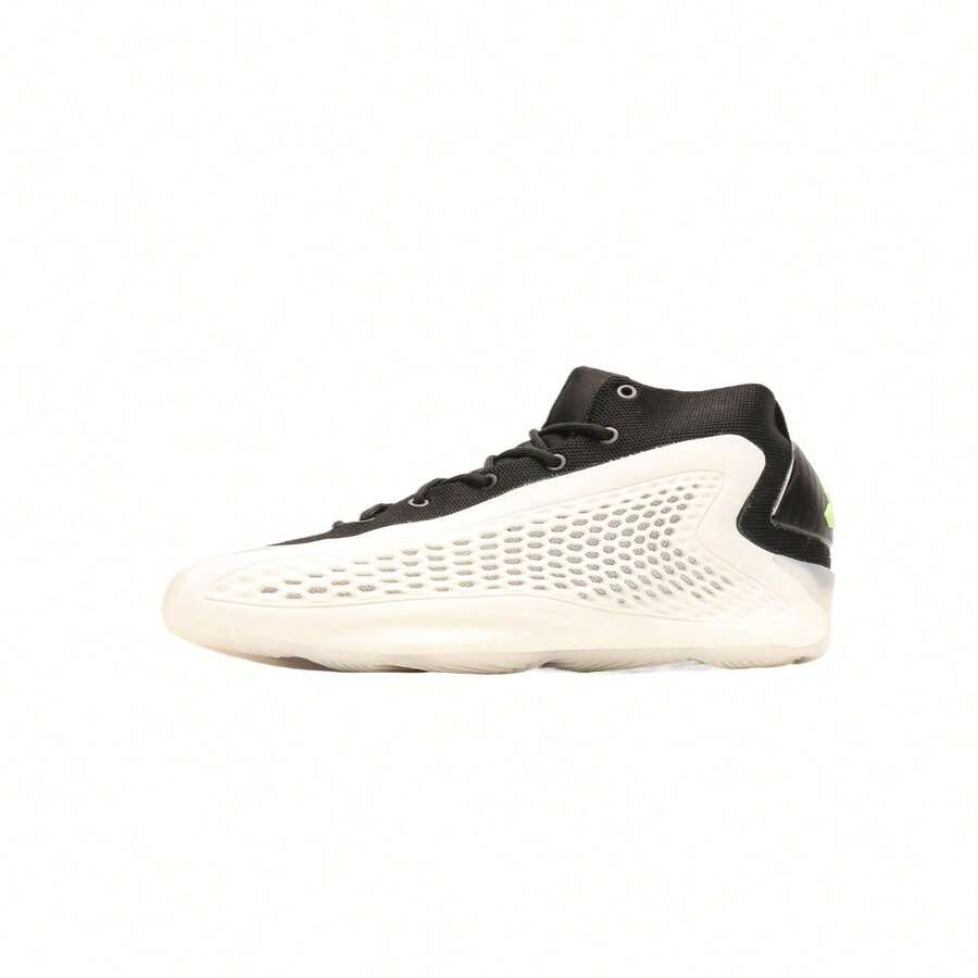 Adidas A E 1 Anthony Edwards Basketball Sneakers Futuristic Silhouette Impact Absorbing Midsole Multi Directional Rubber Outsole Enhanced Stability For Quick Crossovers Unisex Competition Street Sport Shoes
