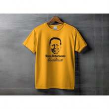 Vintage 90S Grunge T-Shirt, Tom Peterson'S Graphic Tee - 白色 - 查看 3