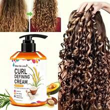 WATR BE LOTUS Rice Water Curl Styling Leave-In Conditioner, Moisturizing Anti-Frizz Styling Cream, Non-Sticky Formula For Defined Bouncy Curls And Waves, Nourishes Hair, Suitable For All Curl Types, 280ml - 280ml - View 5