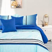 Casaisla Home Collection Quilt Sets - Baby Blue - View 4