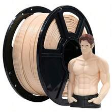 PLA Filament 1.75mm, 1kg/2.2lbs 3D Printer Filament, Approx. 330m, ±0.02mm Dimensional Tolerance, Strong & Durable, Smooth Printing, Vacuum Packed For Most FDM 3D Printers - View 8