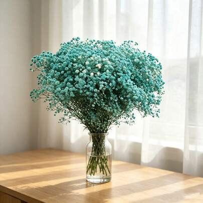 50/80/100g Multi-Color Artificial Baby's Breath Flower Stems, Autumn Baby's Breath, Halloween Christmas Decoration, Wedding Arrangement, Home Decor Floral Arrangement, Photography Prop, Handmade DIY Bouquet