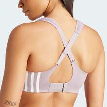 Adidas Women's High-Intensity Workout Fitness T-Shirt Underwear - Lotus Root Purple - View 5