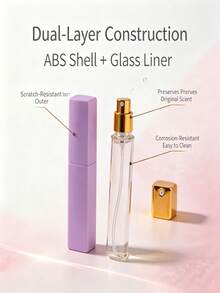 Can Add 10ml Of Different Colored Liquids Into The Perfume Spray Bottle. This Spray Bottle Is Compact And Portable, Easy To Carry And Travel, And Can Be Easily Placed In Various Bags And Pockets. It Is Suitable For Outdoor Gatherings, Travel, Camping, Running, Cycling, Hiking And Other Activities - Multicolor - View 6