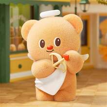 MINISO Butter Bear Business Day Series Blind Box Cartoon Anime Model Handmade Plush Doll Original Authentic Desktop Collection Decor Doll Birthday Gift (Random Delivery, 1pc) - Multicolor - View 4