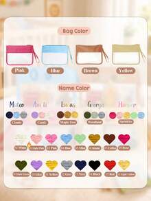 Personalized Storage Bag Organizer For Baptism And Birthday Gift, Christening - Multicolor - View 6