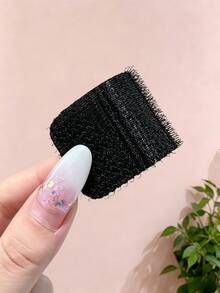1/3/6pcs/Set Short Simple Printed Hook & Loop Hair Accessories, Sweet Hair Clips - Suitable For Girls And Women, Perfect For Daily Wear, Vacation, Date, Back To School, Party - Multicolor - View 8