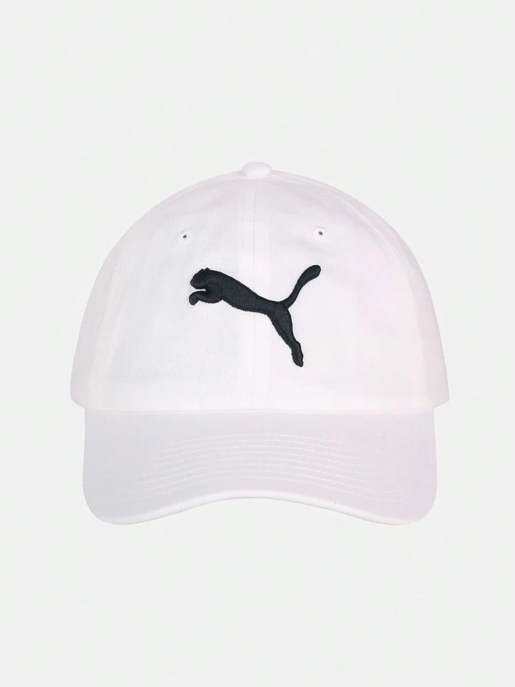 Puma Unisex ESS Sports Curved Brim Cap 02599802 - White - View 1