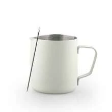 Milk Frothing Pitcher & Milk Frothers - White - View 1