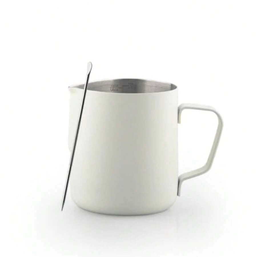 Milk Frothing Pitcher & Milk Frothers - White - View 1