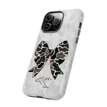 Camouflage Duck Hunting Patterns Tough Phone Case,  16 Pro Max Case Men Gifts, Gift For Boyfriend, Girlfriend, Shockproof Protection Cover Protective - 白色 - 查看 1