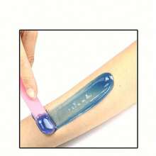 Reusable Silicone Waxing Applicator - Dual-Head Non-Stick Design, Easy To Clean, Suitable For Body And Face, Waxing Stick, Portable Hair Removal Tool, Smooth Application - View 7