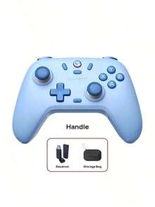 GAMESIR T4 Nova Lite Pro Gaming Controller, Linear Triggers, Tri-Mode Wireless 2.4G/Bluetooth/Wired, Compatible With Switch/Steam/Android/IOS - View 24