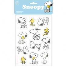 Safta SNOOPY 史努比貼紙套裝，吸塑包裝，內含12張貼紙，12種不同設計，適用於筆記本和學習用品的裝飾貼紙，返校季必備，官方授權，尺寸為10.5x14.8厘米 - 貼紙套裝 - 查看 2