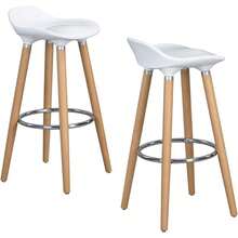Barstools - White - View 8