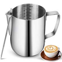 Milk Frothing Pitcher & Milk Frothers - Silver - View 9