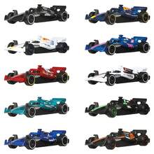 Hot Wheels JMM24 Set de Juguete de Carreras de F1 (10 piezas) - Multicolor - Ver 3
