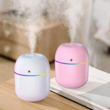 Household Humidifier USB Aroma Diffuser Bedroom Decor Aromatherapy Diffuser Suitable For Student Dorm Car Humidifier Can Be Placed In Car (Battery Or Essential Oil Not Included) - A - View 1