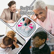 Mainan Pereda Stres Keyboard Bentuk Cakar Kucing 9-in-1 Tombol Pereda Stres Keyboard Gantungan Kunci Tombol Klik Sentuhan Lembut Lucu Pereda Tekanan Mainan Pereda Stres Sensorik ADHD Hadiah - MultiWarna - View 4