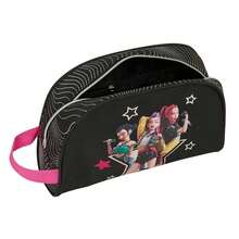 Safta KPop Demon Hunters K-Pop Demon Hunters Toiletry Bags, Trolley And Rectangular, Iconic, Energy, Artist, Sound And  Collections, Officially Licensed School Toiletry Bags - Neceser Adaptable Energy - View 5